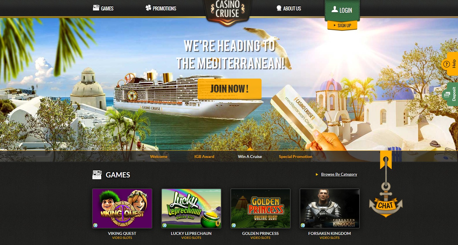 online casino casinocruise